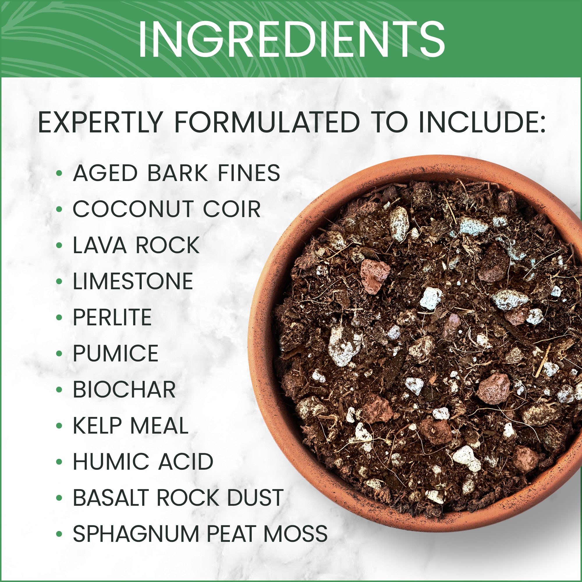 potting soil mix ingredients Purived Premium Houseplant Potting Mix | 4 Quarts | Ideal Soil Drainage & Moisture Retention for Indoor Potted Plants